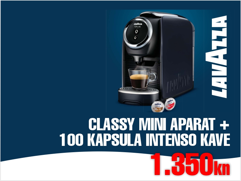 Baron kimin özel aparate lavazza blue 